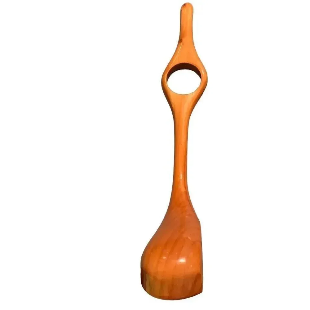 Poppy Ridge Golf Course Wooden Wine Bottle Holder